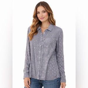 Johnny Was Button-Down Shirt